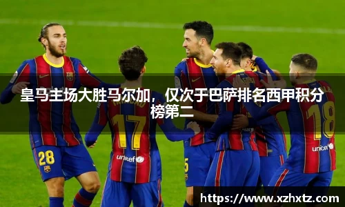 皇马主场大胜马尔加，仅次于巴萨排名西甲积分榜第二